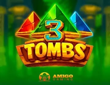 Imagem do jogo 3 Tombs no 9556bet