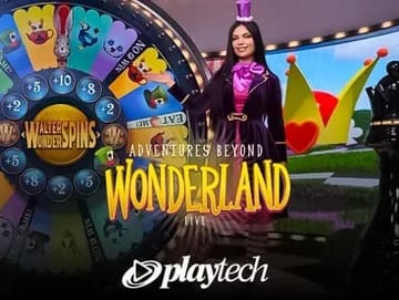 Imagem do jogo Adventures Beyond Wonderland Live
